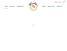 Tablet Screenshot of kiriba.com